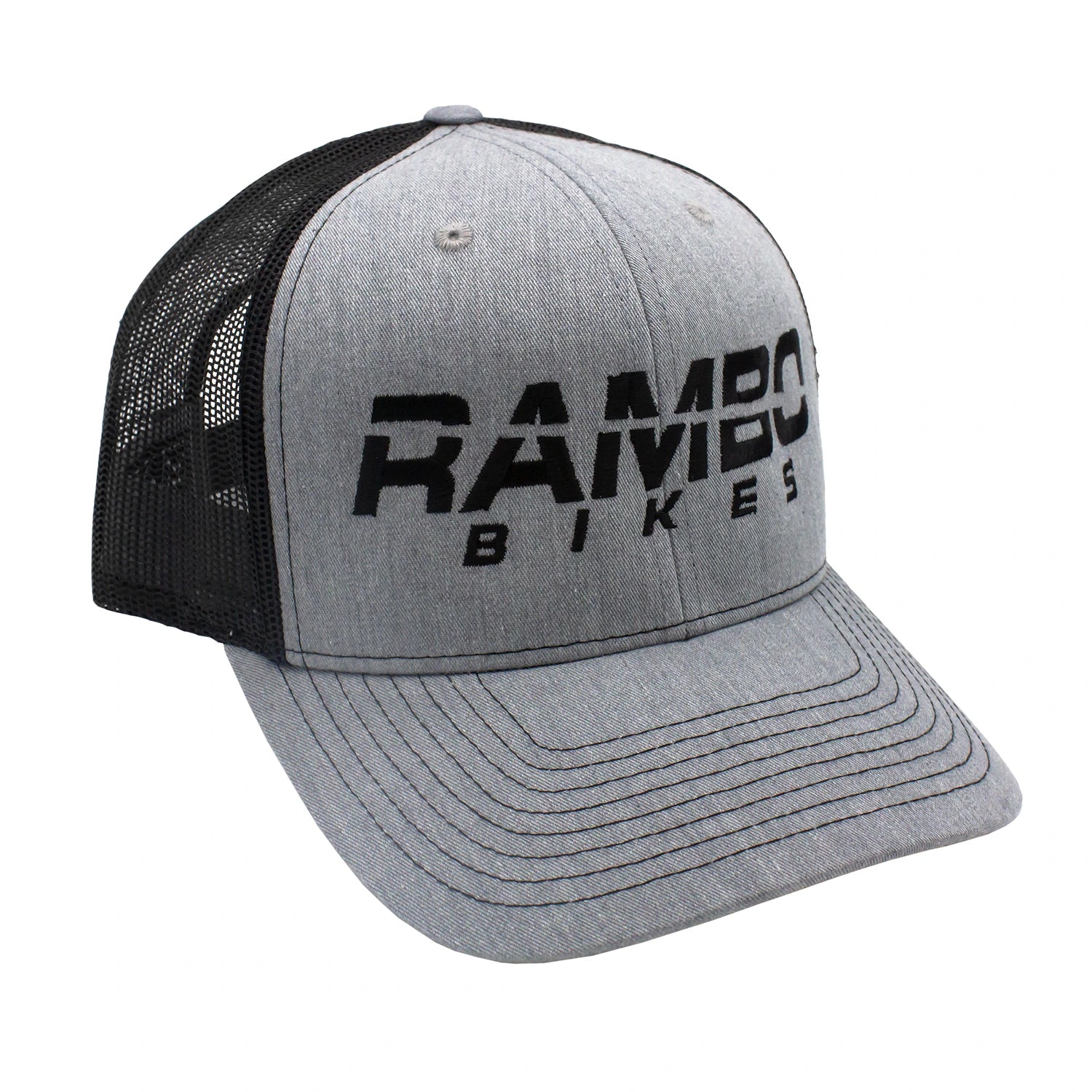 Rambo Hat Semi Flat Bill