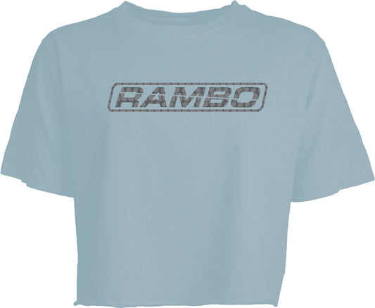 Rambo Women's Crop T-Shirt