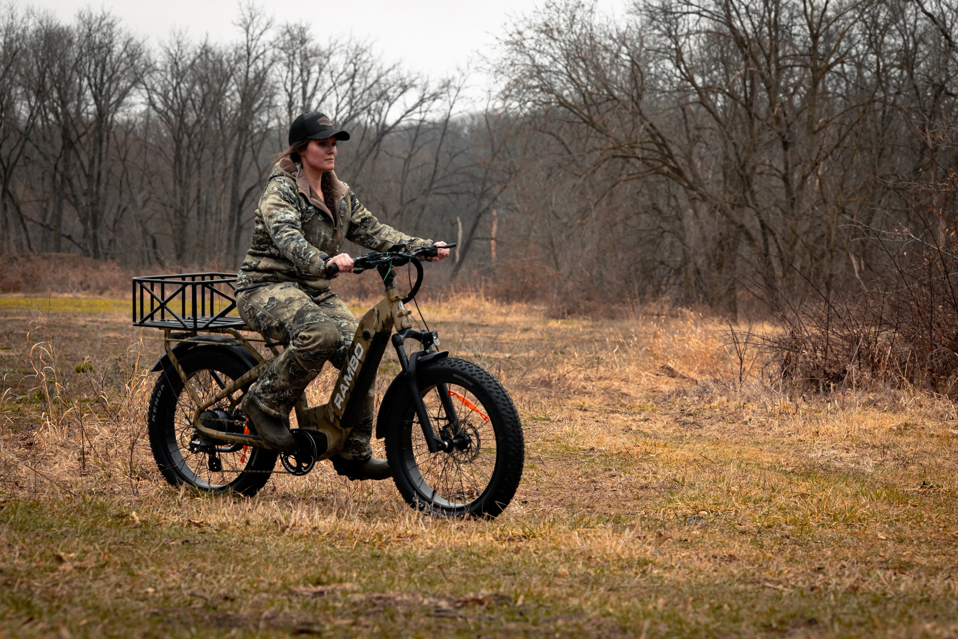 Electric hunting bike on sale