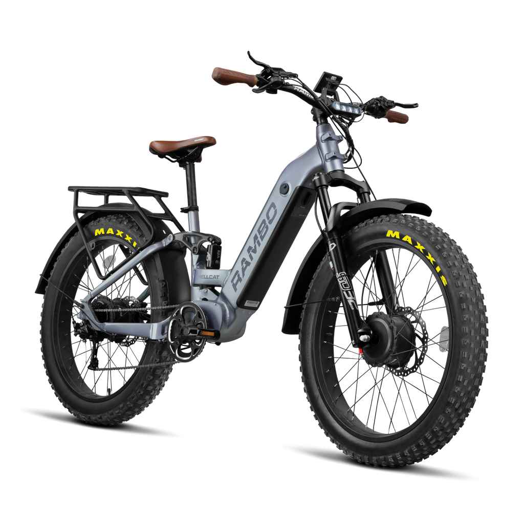 Hellcat FS All-Wheel Drive – Rambo Bikes