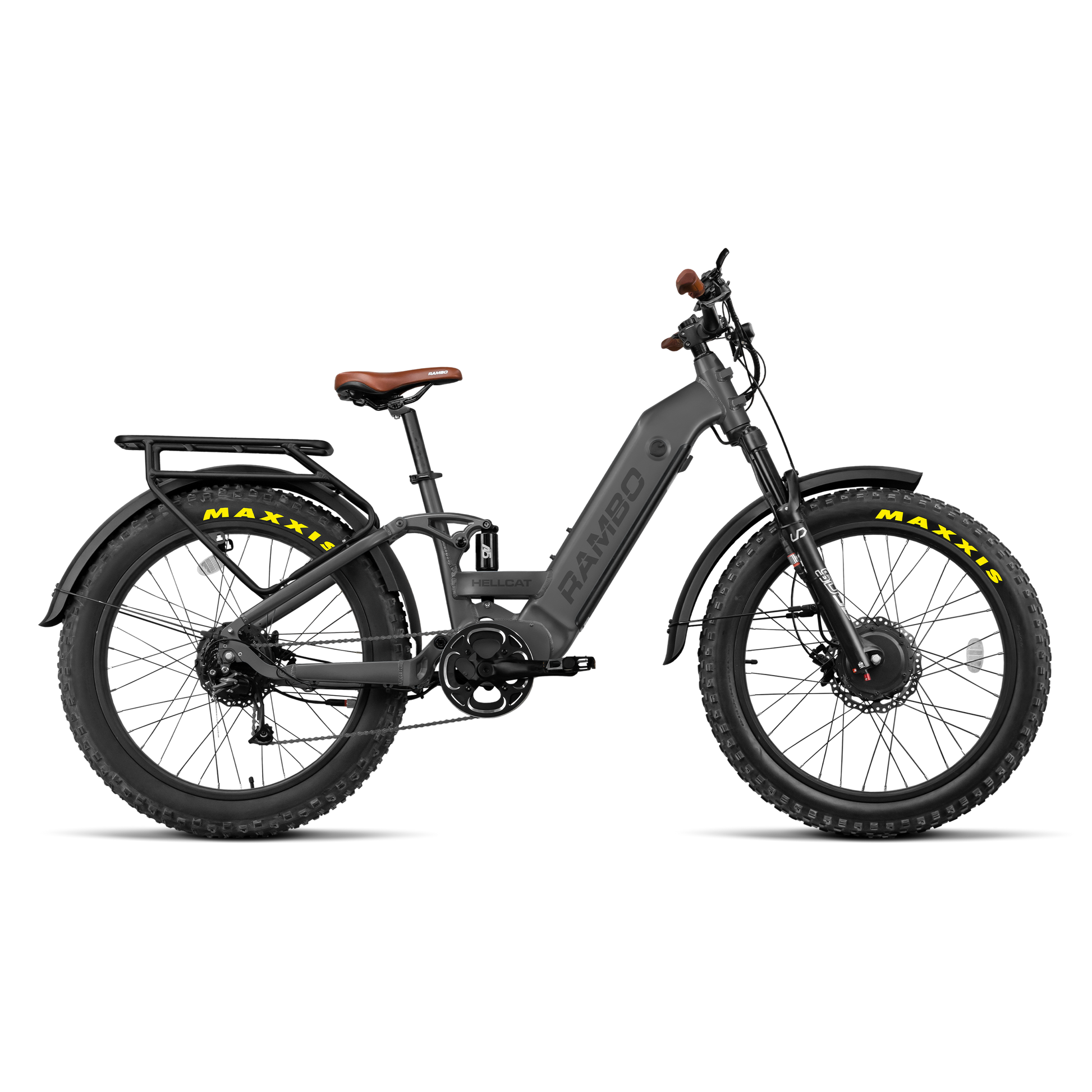 Hellcat FS All-Wheel Drive – Rambo Bikes