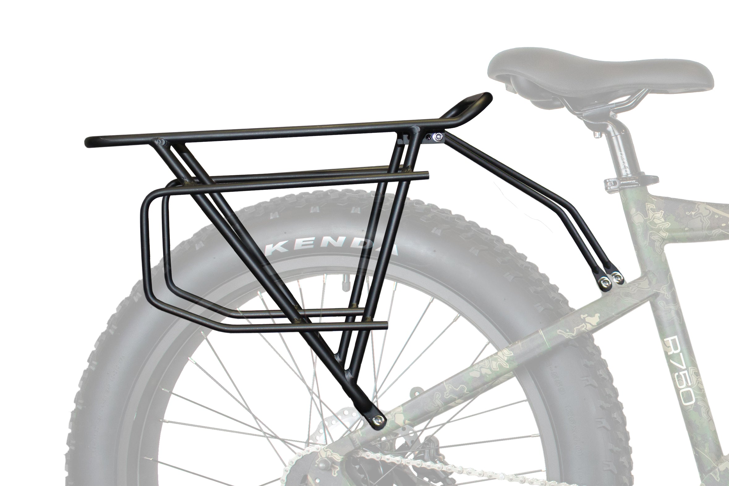 Large bike fashion rack