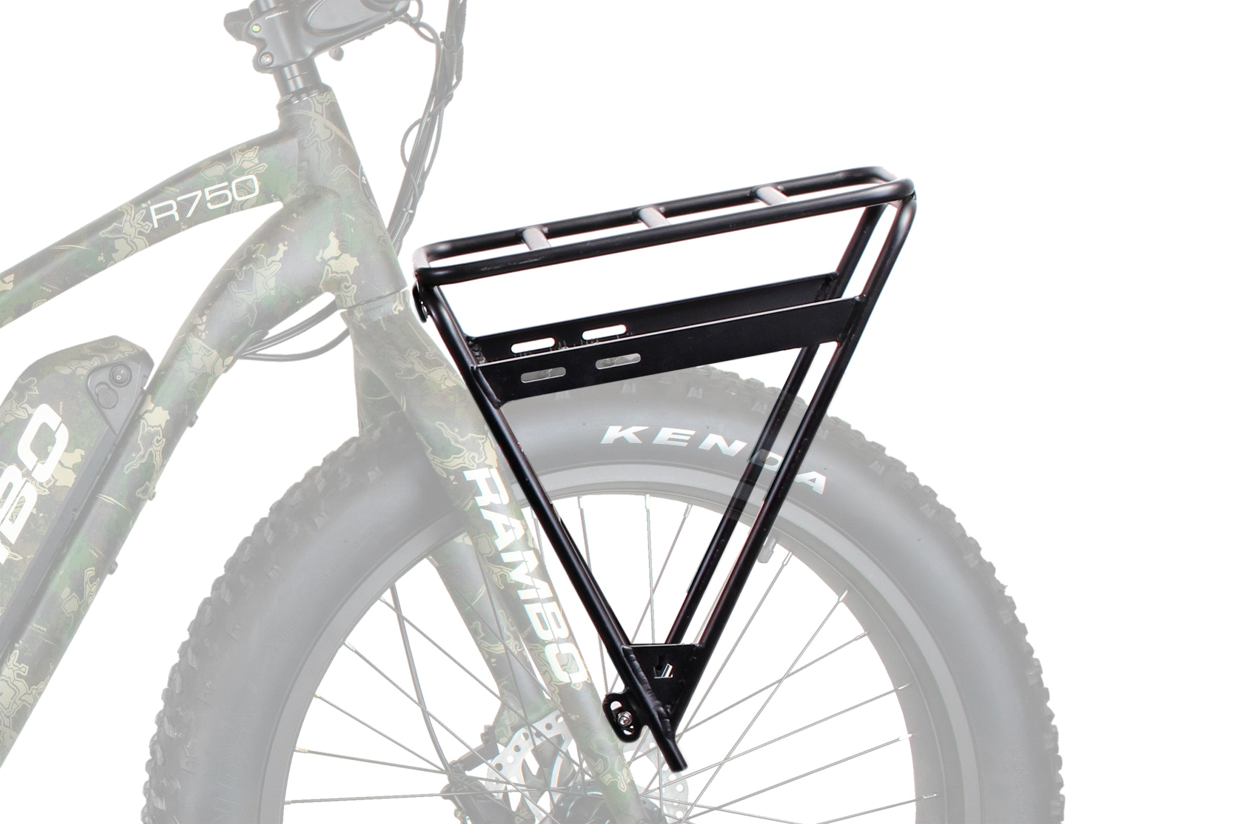 Front Luggage Rack