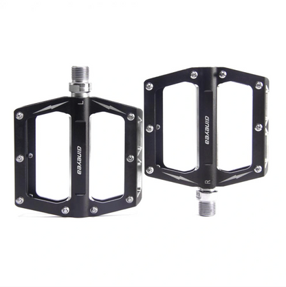 Large Platform Anti-Slip CNC Machined Pedals