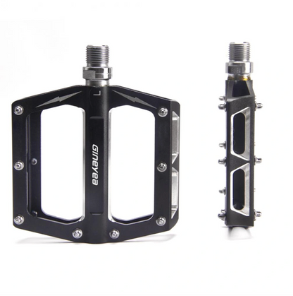 Large Platform Anti-Slip CNC Machined Pedals