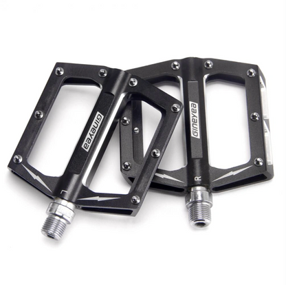 Large Platform Anti-Slip CNC Machined Pedals