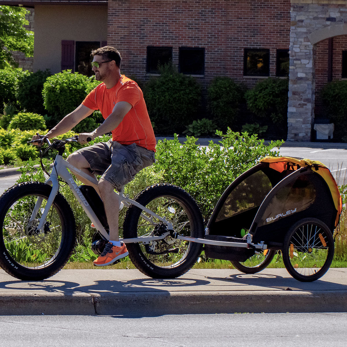 Burley Bee Kids Trailer Cart Rambo Bikes