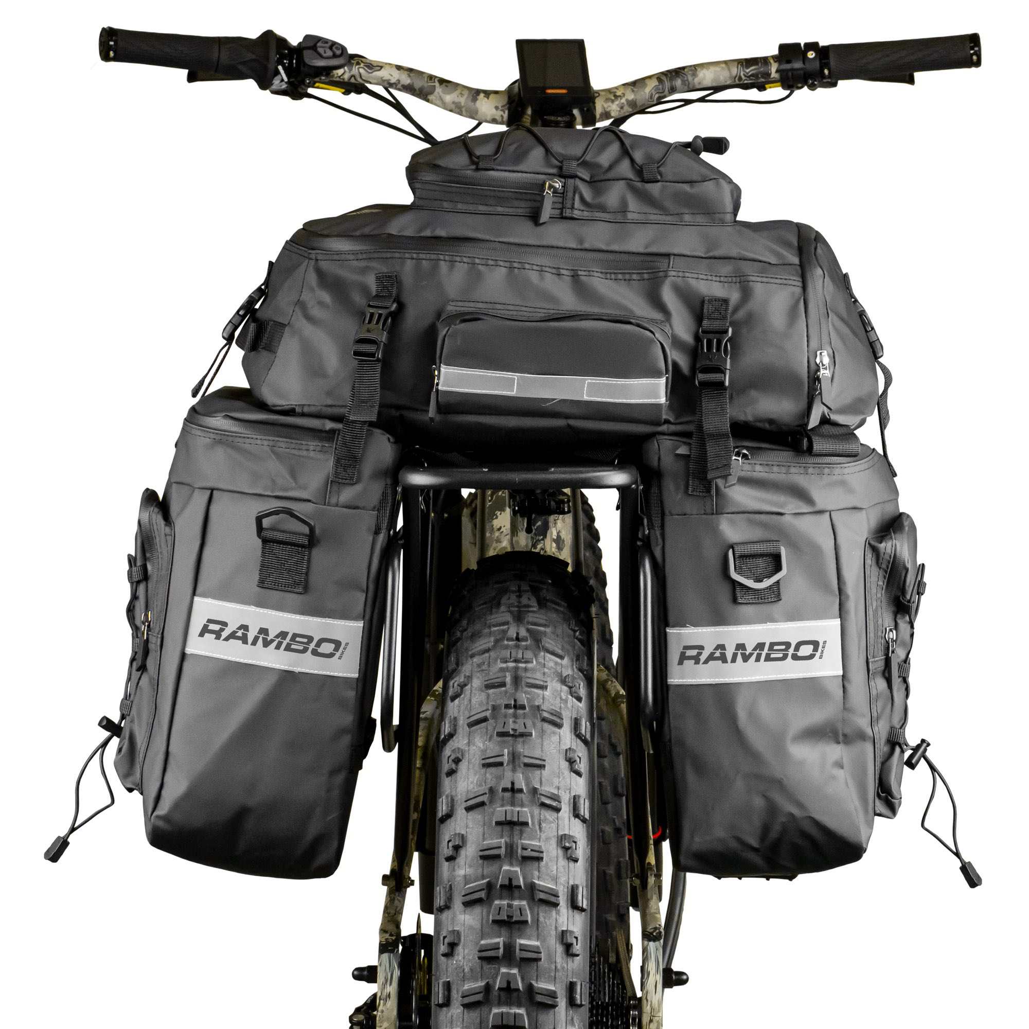 Triple Accessory Bag Rambo Bikes