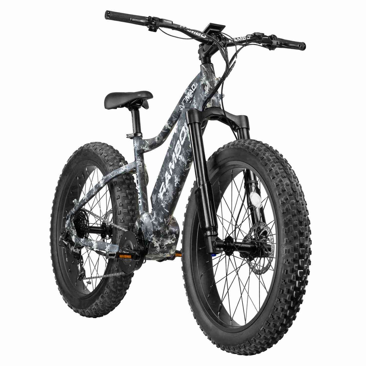 Rambo Nomad 750w Electric Bike