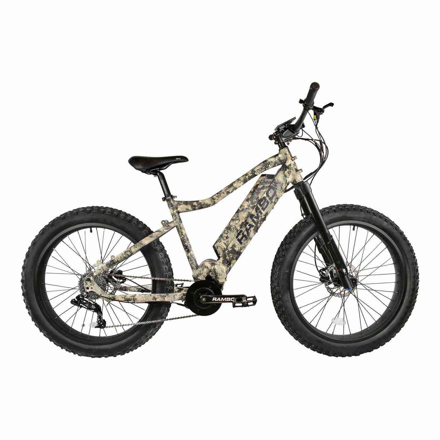 Rambo Nomad 750w Electric Bike