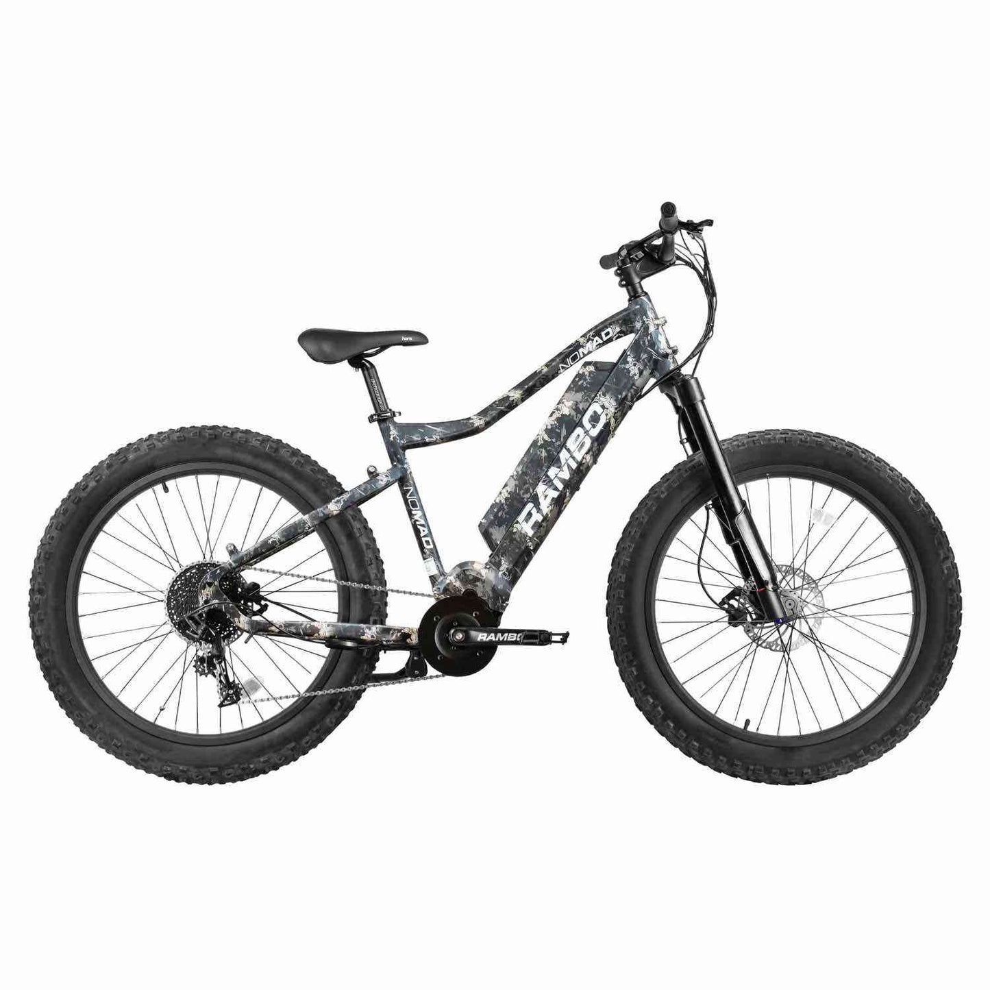 Rambo Nomad 750w Electric Bike